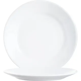 ARCOROC Restaurant White Mittelteller flach 22,5cm * 6er