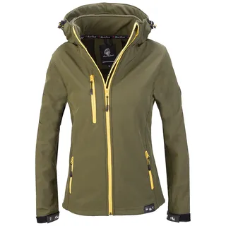Rock Creek Jacke Softshelljacke Regular Fit