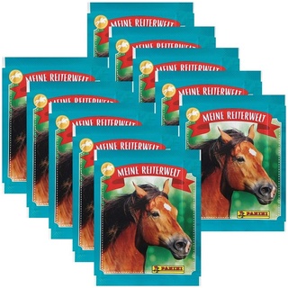 Pferde - Meine Reiterwelt - Sammersticker - 10 Tüten