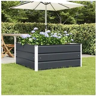 vidaXL Planter 100 x 100 x 45 cm Anthrazit