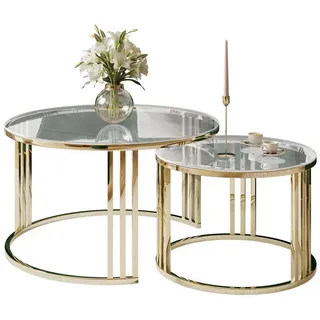 lookway Lori Glass Gold Glas 70 x 48 cm