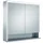 80 cm silber mit Radio