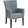 Esszimmerstuhl King Polyester blau