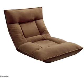 Hti-Living Relaxliege Matheus Polyester 1 x 1 x 1 cm Braun