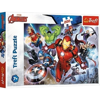 Trefl Puzzle Marvel Avengers (Kinderpuzzle), 299 Puzzleteile