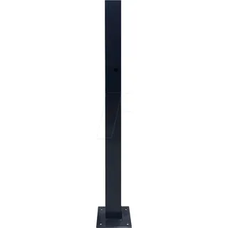 FONTASTIC EB20ST - Standsäule für AC Wallbox , verstellbar, schwarz