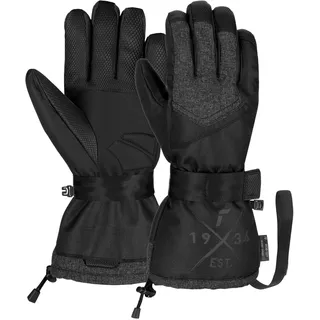 Reusch Baseplate R-TEX XT Skihandschuhe Schwarz/Mehrfarbig 9,5