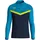 Iconic Ziptop Trainingstop Marine/Blau/Neongelb S