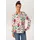 CASUAL mit farbenfrohen Blumendruck Blau 46