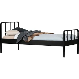 Woood Mees 90 x 200 cm Schwarz