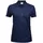 Schweres Damen Luxus Piqué Stretch Polo 145 denim M