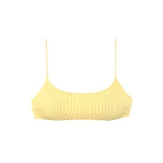 VIVANCE Bustier-Bikini-Top Damen gelb Gr.M (38/40) Cup C/D