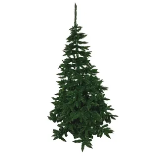 foolonli Künstlicher Weihnachtsbaum Weihnachtsbaum Kaukasische Fichte 220cm Tannenbaum Christbaum künstl. grün