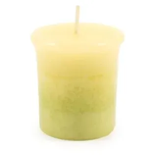 pajoma Duftkerzen 91050, Lemongras, Marmorvotivkerze, 55g