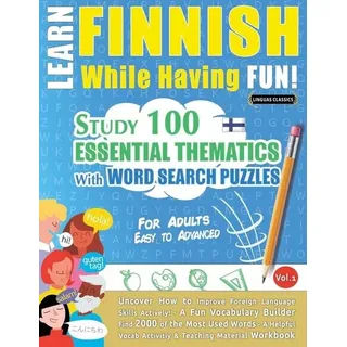 learnx LEARN FINNISH WHILE HAVING FUN! - FOR ADULTS