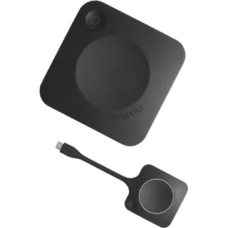 Barco Clickshare CX-20 Gen 2 (30 m, HDMI 1.4b), Wireless Transmitter, Schwarz