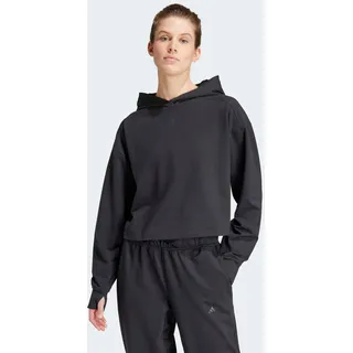 adidas Power Loose Fit Back-Ventilation Hoodie Black L