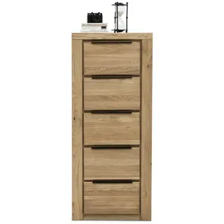 greta Sideboard Kommode Wildeiche geölt Teilmassiv Breite 141cm