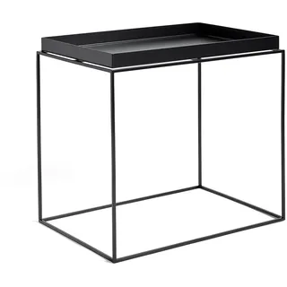 HAY Beistelltisch Schwarz 40 x 60 cm