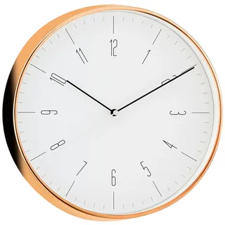 Wanduhr, Kupfer, Kunststoff, Dekoration, Uhren, Wanduhren