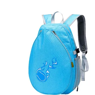 Kinder Tennis Rucksack mit Schuhfach & Schlägerhalter – Vielseitiger Sportrucksack für Tennis, Badminton & Schule | Robuster Oxford-Stoff, Für 8-15 Jahre, Mädchen, Ideal für Training, Turnier & Reisen