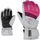 LEIF GTX Skihandschuhe pop pink/Light Melange 4 5