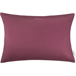 Tom Tailor Kissenbezug Dove Signature 40 x 60 cm dk red