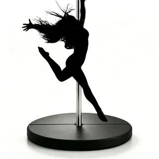 HTRDHT Runde Pole Dance Matte, Dickes gepolsterte Tanzmatte, Sturzschutz Matte(Size:150 x 10cm)