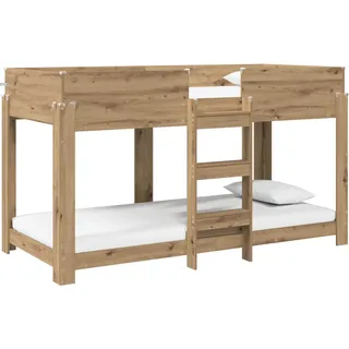 Maison Exclusive - Etagenbett Für Kinder Artisan-eiche 100 X 200