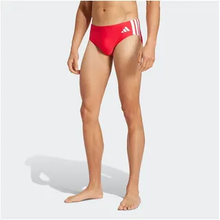 Adidas 3-Streifen Badehose Pure Ruby / White S
