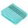 Handtuch 50 x 100 cm light azure
