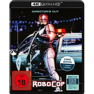 Capelight Pictures RoboCop (Director's Cut) (4K Ultra HD + Bonus-Blu-ray)