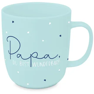 Kaffeebecher Papa aus Keramik ca. 400ml