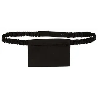 Hüfttasche, schwarz