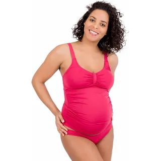 Petit Amour Umstands-Tankini Agnes - Damen Umstandsbademode Umstandsbikini und -Tankini Set - XXL