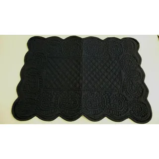 3  Tischset's Hagen Grote Quilt Stil marine 35 cm x 48 cm 100% Baumwolle