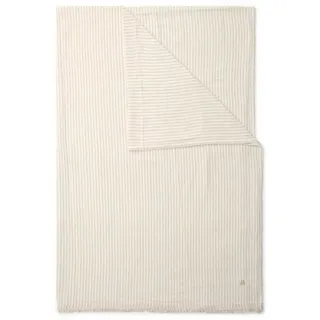 Plaid Fine Stripe, Marc O'Polo Home, mit Streifenmuster grau