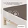 Baumwolle 120 x 200 - 130 x 220 cm sand deep