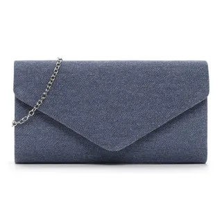 TAMARIS Amalia Clutch Baumwolle Blue