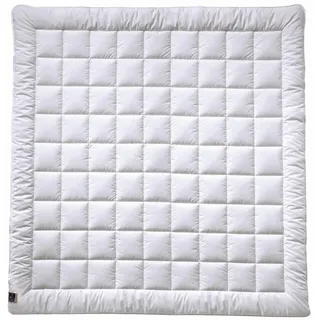 billerbeck Sommerbettdecke Sari Seide 200 x cm Baumwolle Weiß