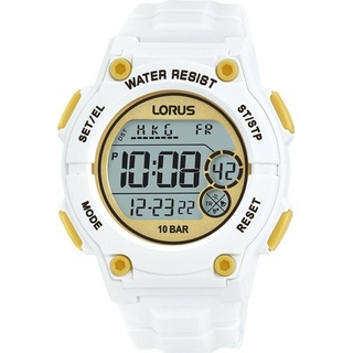 Lorus Sports R2337PX9 Digitaluhr für Herren Mit Alarm