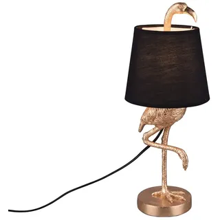 meineWunschleuchte Flamingo Gold 2 St.