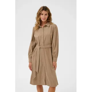 Cream Blusenkleid Beige 40