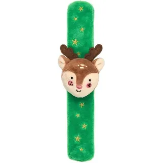 Moses Plüschiges Glitzer-Schnapparmband