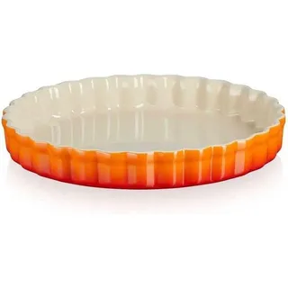 Famanu Quicheform mit Rillenkante Ø 24 cm - Hochwertiges Steingut