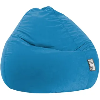 Sitting Point BeanBag Easy 80 x 130 cm blau