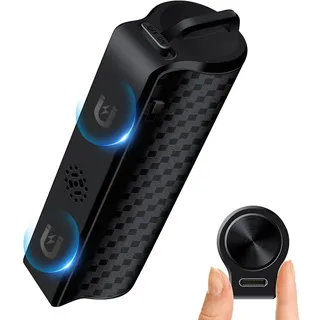 Diktiergerät Magnetisches, Aufnahmegerät Abhörgerät Mini Voice Recorder | 30 Tage Daueraufnahme, Wiederaufladbar Über USB, One Touch Aufnahme, Stimmenaktivierung Aufnahmegerät Diktiergerät Mini