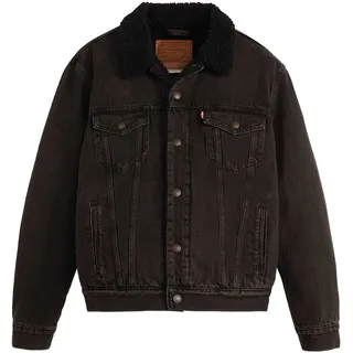 Levi's Sherpa Trucker schwarz M