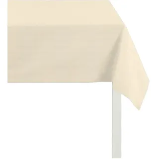 Tischdecke APELT "4362 Rips - UNI" Tischdecken Gr. B/L: 140 cm x 250 cm, 1 St., rechteckig, beige (natur) Tischdecken UNI-BASIC