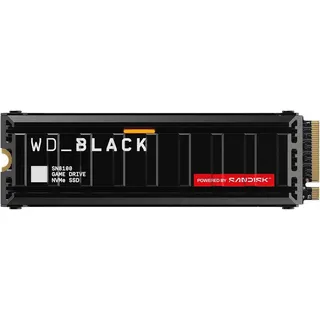 Western Digital WD_BLACK SN8100 NVMe SSD 4 TB mit Kühlkörper